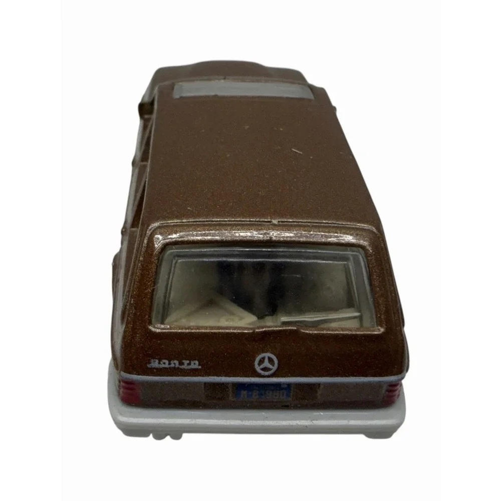 Matchbox Lot of 3 BMW 2002 Mercedes W123 Wagon Opel Kadett Diecast Cars 1:64